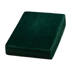 Hoitotuolin veluuripäällinen, pullonvihreä