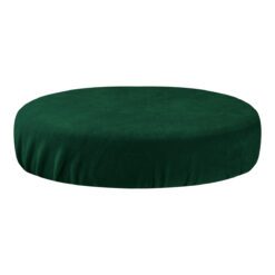 Jakkaran veluuripäällinen, pullonvihreä