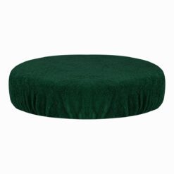 Jakkaran froteepäällinen, pullonvihreä