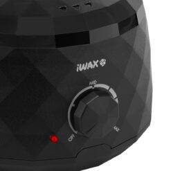 Vahalämmitin iWax Diamond 400 ml 100 W, musta
