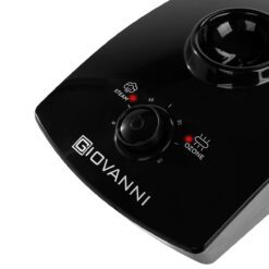 Kasvohöyrystin Giovanni D-20, musta