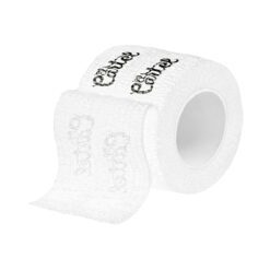El Cartel Grip Tape valkoinen Text – 4,5 m x 5 cm