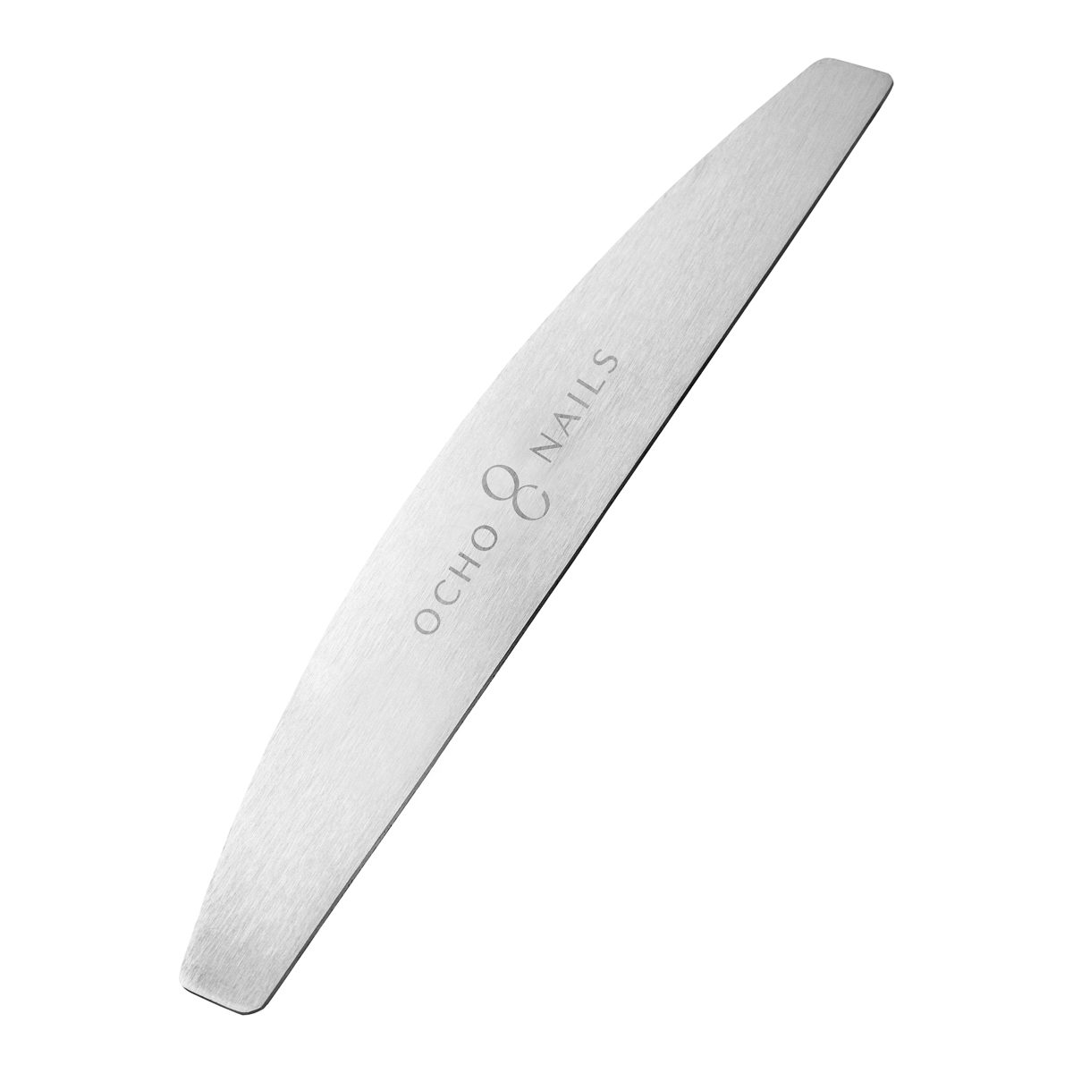 Ocho Nails metallinen viilarunko puolikuu + vaihtopinnat 100/180, 20 kpl Ocho Nails metallinen viilarunko puolikuu + vaihtopinnat 100/180, 20 kpl