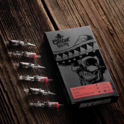 El Cartel V2 tatuointipatruuna – 0,35 13RM-W Long Taper, 10 kpl