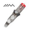 El Cartel V2 tatuointipatruuna – 0,35 15RM-W Long Taper, 10 kpl