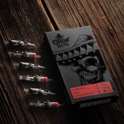 El Cartel V2 tatuointipatruuna – 0,35 9RM Short Taper, 10 kpl
