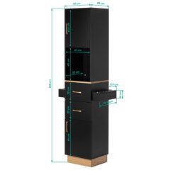 Kampaamokaappi TOTEM GOLD