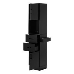 Kampaamokaappi TOTEM BLACK