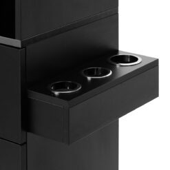 Kampaamokaappi TOTEM BLACK