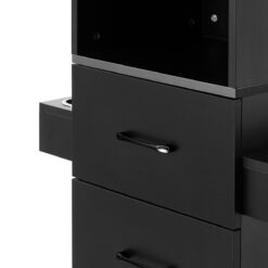 Kampaamokaappi TOTEM BLACK