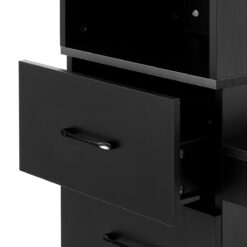Kampaamokaappi TOTEM BLACK
