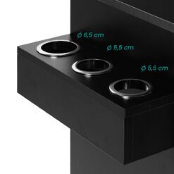 Kampaamokaappi TOTEM BLACK