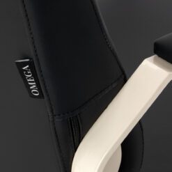 Omega Aurora kampaamotuoli, musta
