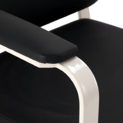Omega Aurora kampaamotuoli, musta