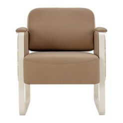 Omega Grandeur odotustilan tuoli, vaaleanruskea