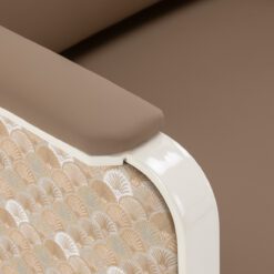 Omega Grandeur odotustilan tuoli, vaaleanruskea