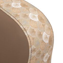 Omega Grandeur odotustilan tuoli, vaaleanruskea