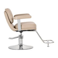 Omega Astra kampaamotuoli, beige
