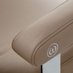 Omega Astra kampaamotuoli, beige