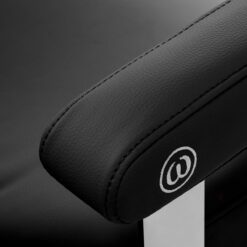 Omega Astra Plus kampaamotuoli, musta