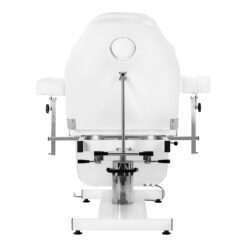 Hydraulinen hoitotuoli Sillon A 210DH kehto-ominaisuudella, valkoinen
