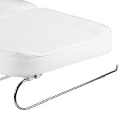Hydraulinen hoitotuoli Sillon A 210DH kehto-ominaisuudella, valkoinen