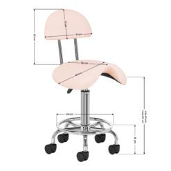 Työtuoli 6001 pinkki