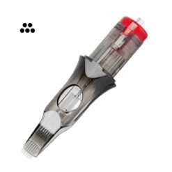 Tatuointipatruuna El Cartel V2 0.30 5RM Medium Taper, 10 kpl