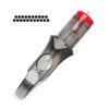 Tattoo-moduuli El Cartel V2 0.35 21RM Medium Taper 10 kpl