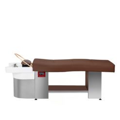 Head Spa peti 017B, ruskea