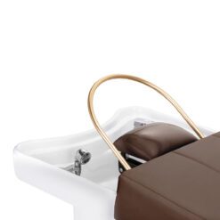 Head Spa peti 017B, ruskea