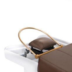 Head Spa peti 017B, ruskea