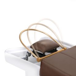 Head Spa peti 017B, ruskea