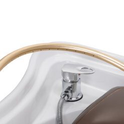 Head Spa peti 017B, ruskea