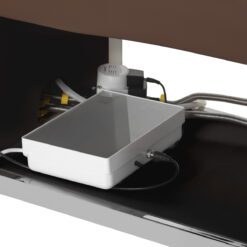 Head Spa peti 017B, ruskea