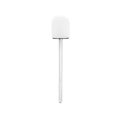 EXO 13mm/220 hiontapaperi kumisylinteriin, 10 kpl HARD CAP WHITE