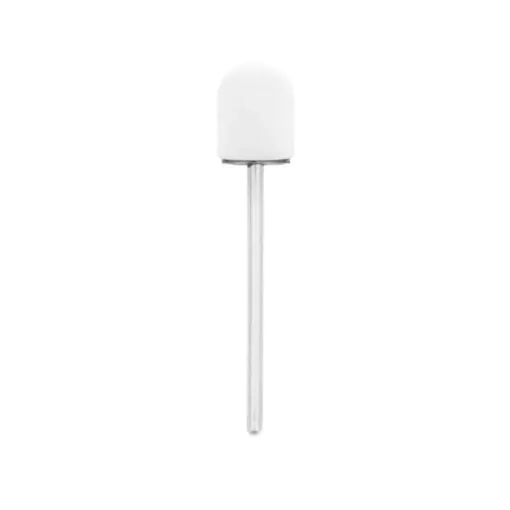 EXO 13mm/220 hiontapaperi kumisylinteriin, 10 kpl HARD CAP WHITE