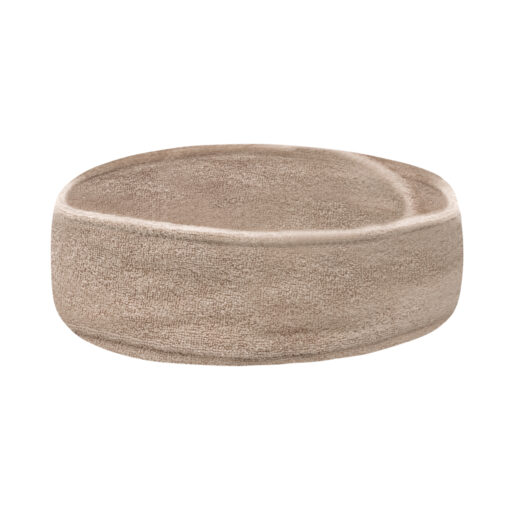 Frotee pääpanta beige, nro 25