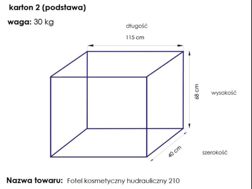Hoitotuoli A 210 hydraulinen musta