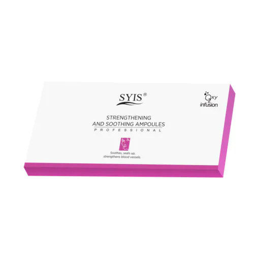 SYIS hiussuonia vahvistavat ja rauhoittavat ampullit 10 x 3 ML.