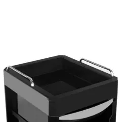GABBIANO 030 työkärry, musta