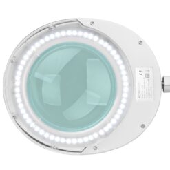 LED-suurennuslasivalaisin työpöydälle ELEGANTE 6025 60 LED SMD 5D