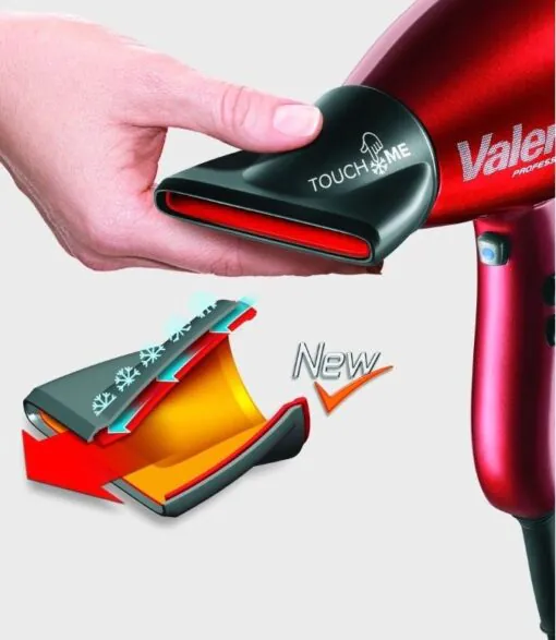 VALERA SILENT JET 8500 RC ionisoiva hiustenkuivaaja