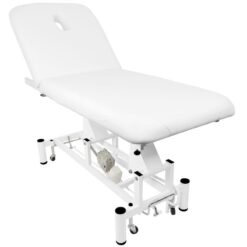 AZZURRO 684 sähköinen hierontapöytä, 1 moottori, valkoinen