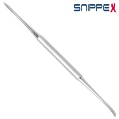 SNIPPEX kaksipuolinen kynsitikku erityisesti sisäänkasvaneille kynsille, 16 CM