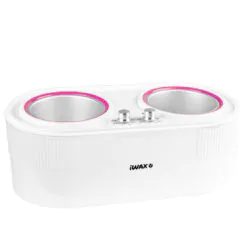 Vahalämmitin 2 in 1, kahdelle purkelle 400ML + 800 ML, 350 W