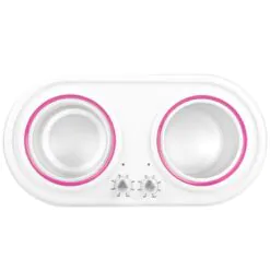 Vahalämmitin 2 in 1, kahdelle purkelle 400ML + 800 ML, 350 W