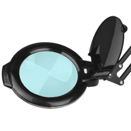 LED-suurennuslasivalaisin työpöydälle MOONLIGHT 8012/5" BLACK