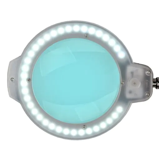 LED-suurennuslasivalaisin työpöydälle MOONLIGHT 8013/6