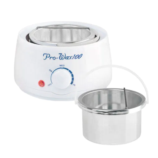 PRO-WAX100 purkkivahalämmitin, 400-500 ml, 100 W, valkoinen
